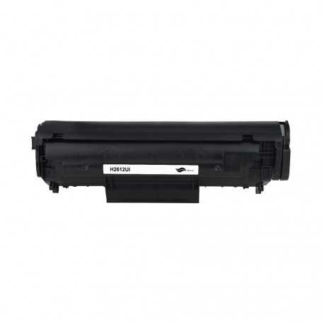 Toner HP Q2612A /Canon FX10 /703 (12A) Noir Compatible 2000 Pages