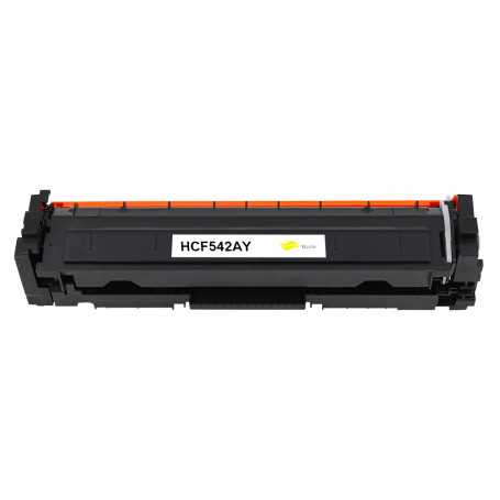 Toner HP CF542A (203A) Jaune Compatible 1300 Pages