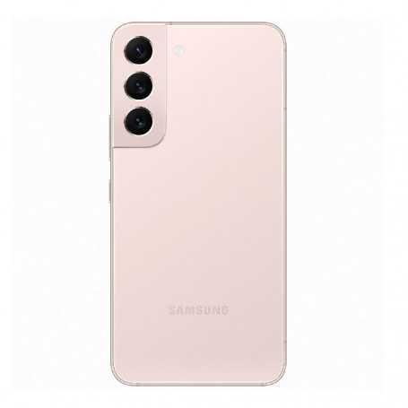 Vitre arrière Samsung Galaxy S22 5G (S901B) Rose (Service Pack)