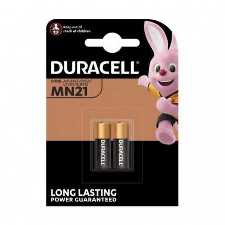 Pile Alcaline  MN21 - A23 Duracell x 2pcs