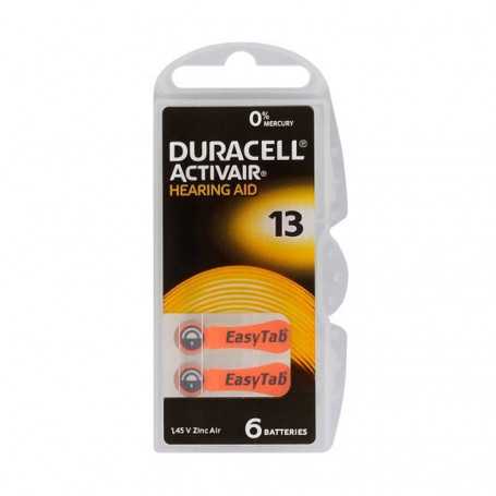 Pile ActiveAir DA13 Duracell x 6pcs