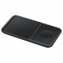 Samsung Duo Wireless Charger 9W Black - Retail Box (Original)