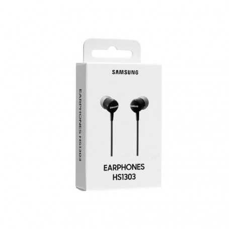 Headset Kit Handsfree Jack 3,5mm HS1303 Samsung Black - Retail box (Origine)