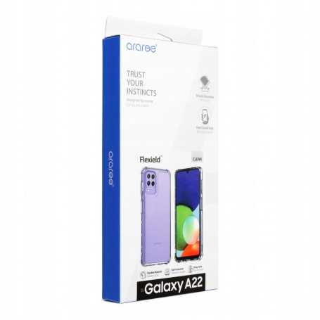 ARAREE Flexield transparent protective cover - Samsung Galaxy A22