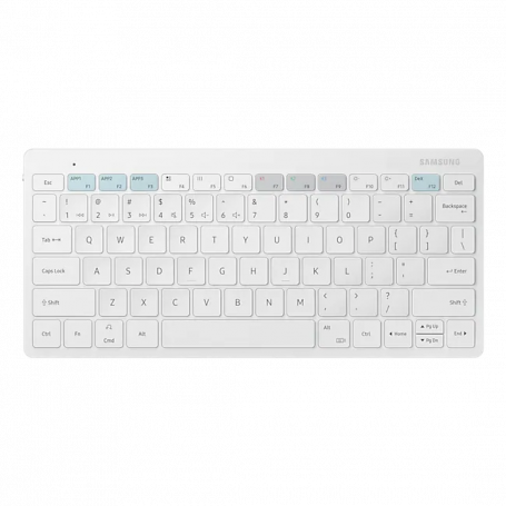 Samsung Trio 500 French AZERTY Bluetooth Keyboard - White