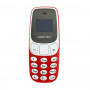 Mini Phone L8STAR BM10 Red - New