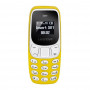 Mini Phone L8STAR BM10 Yellow - New