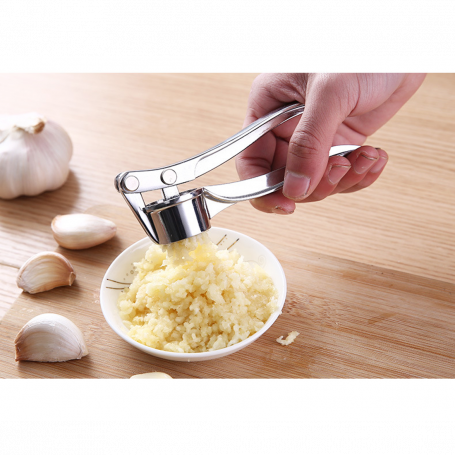 Garlic press