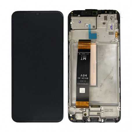 Ecran Samsung Galaxy M33 5G (M336F) Noir + Châssis (Service Pack) - GH82-28492A-28669A