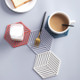 Silicone Trivet - White