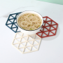 Triangle Silicone Trivet - Red