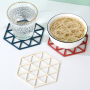 Triangle Silicone Trivet - Red