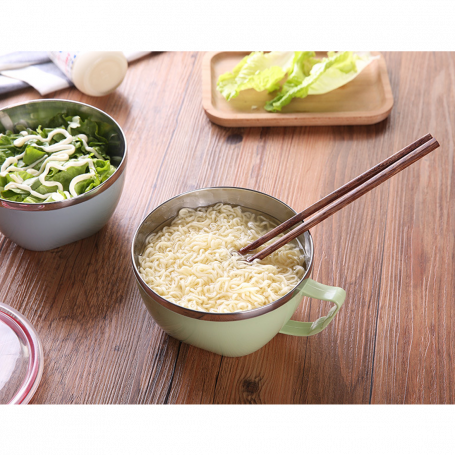 Instant Noodle Bowl - Green