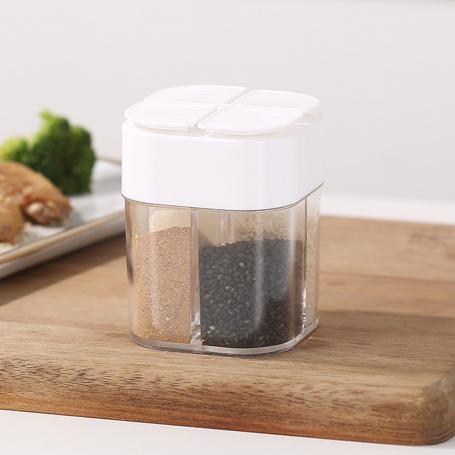 Kitchen Spice Jar Spice Jar Seasoning Box - White