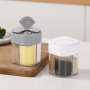 Kitchen Spice Jar Spice Jar Seasoning Box - White