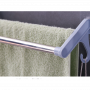 Wall-Mounted Towel Rack for Bathroom