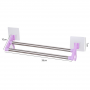 Wall-Mounted Towel Rack for Bathroom