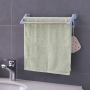 Wall-Mounted Towel Rack for Bathroom