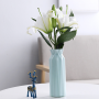 Plastic Vase - Blue