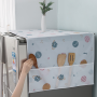 Refrigerator Dust Cover with Pockets