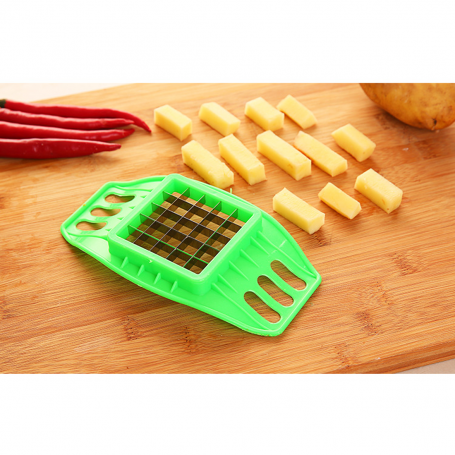 Manual Fry Cutter - Green