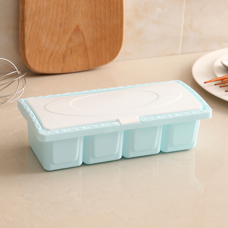 Plastic Spice Boxes - Blue