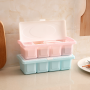 Plastic Spice Boxes - Blue