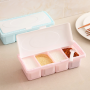 Plastic Spice Boxes - Blue