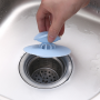 Universal Silicone Sink Stoppers - White