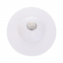 Universal Silicone Sink Stoppers - White