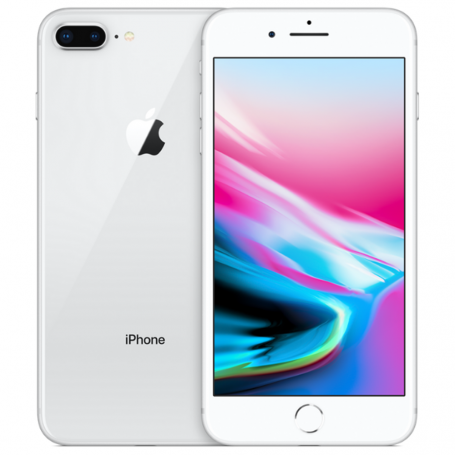 Apple Smartphone, Mobile Phone - iPhone 8 Plus 64GB Silver - Grade AB with accessories, wholesale price