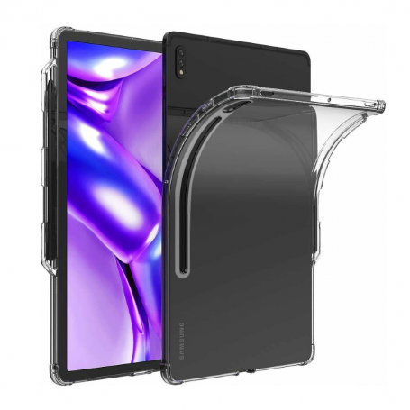 Coque Protection transparent Mach Stand - Samsung Galaxy Tab S7 Plus (Designed for Samsung)