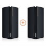 Routeur Wi-Fi Xiaomi Mesh System AX3000 pack de 2