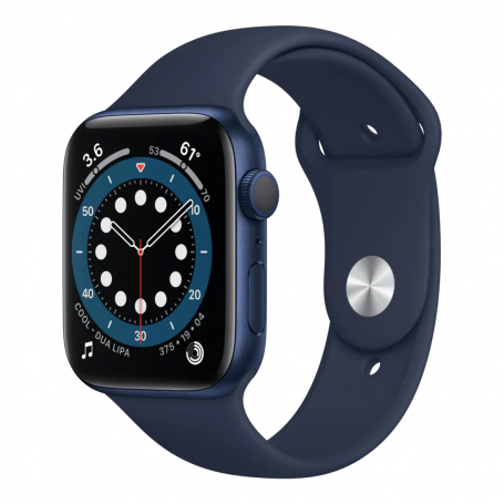 Apple Watch Series 6 44mm GPS + Cellular Blue Aluminum Smartwatch Grade AB - Top Deals & Features