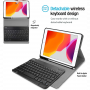 Housse/Clavier Azerty 10,5" iPad 7/8/9