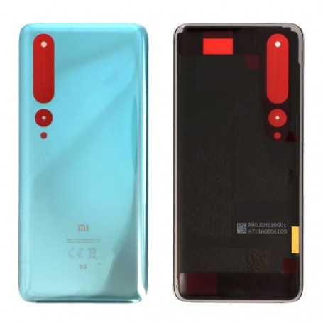 Vitre Arrière Xiaomi Mi 10 Vert (Service Pack) - 723083047235