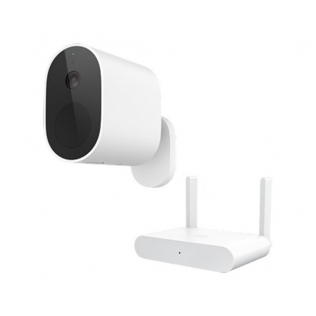 Xiaomi Mi Wireless Outdoor Security Camera 1080p Set - White