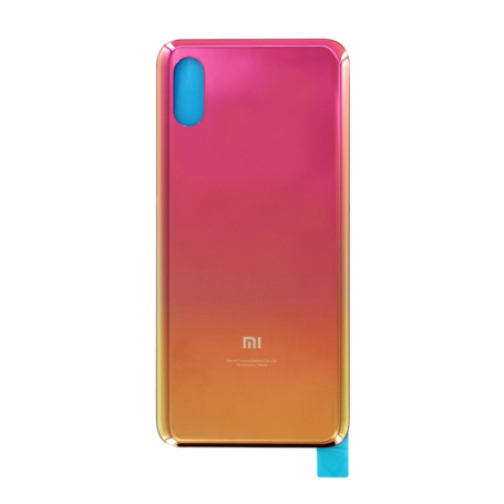 Vitre arrière Xiaomi Mi 8 Pro Twilight Gold + Adhesif