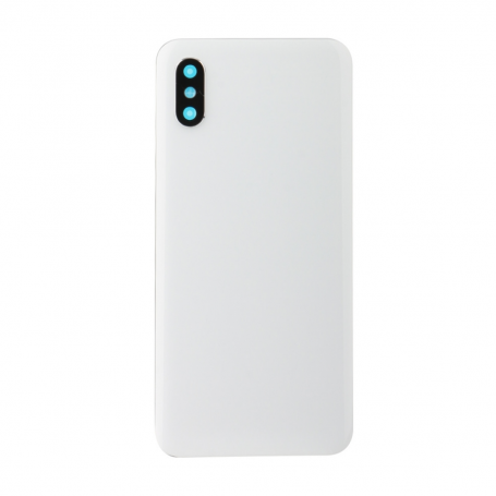 Vitre arrière Xiaomi Mi 8 Pro Blanc + Adhesif