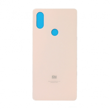 Vitre arrière Xiaomi Mi 8 SE Rose + Adhesif