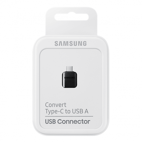 Samsung Micro USB/Type-C Adapter Black - Retail Box (Original)