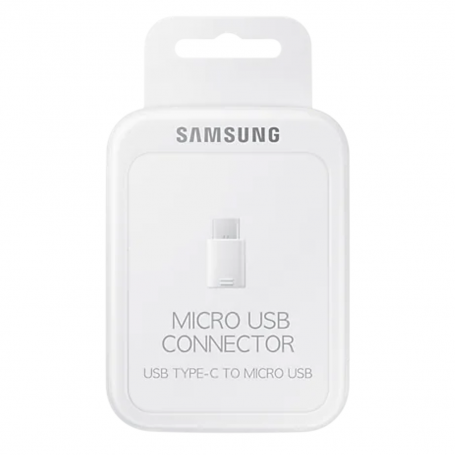 Samsung Micro USB/Type-C Adapter White - Retail Box (Original)