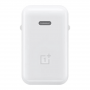 OnePlus Warp Charge 65W White USB Type-C Power Adapter