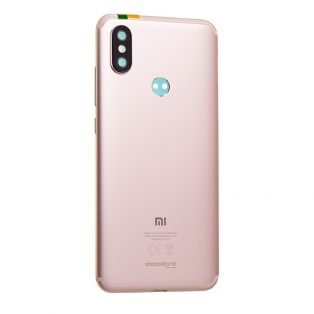 Vitre arrière Xiaomi Mi A2 (Mi 6x) Or + Adhesif