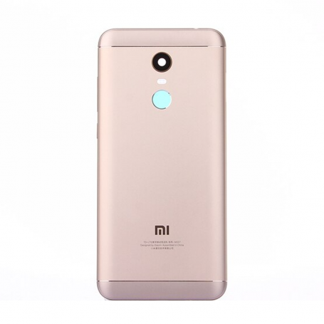 Vitre arrière Xiaomi Redmi 5 Plus Or + Adhesif