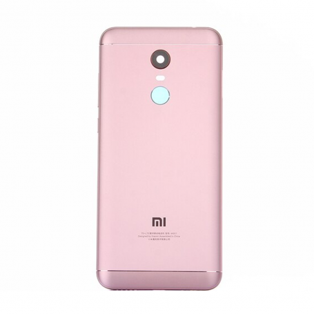 Vitre arrière Xiaomi Redmi 5 Plus Rose + Adhesif