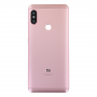 Vitre arrière Xiaomi Redmi Note 5 / Note 5 Pro Or Rose + Adhesif