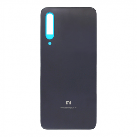 Vitre arrière Xiaomi Mi 9 SE Noir + Adhesif