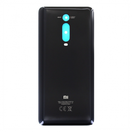 Vitre arrière Xiaomi Mi 9T / Mi 9T PRO Noir + Adhesif