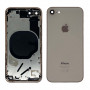 iPhone 8 Black Rear Chassis (Original Dismantled) - Grade B